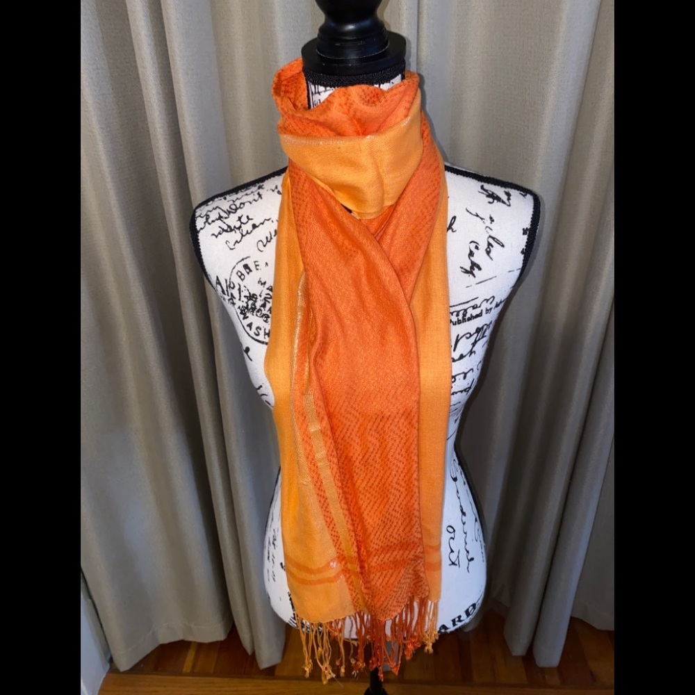 Planet Gold Scarf